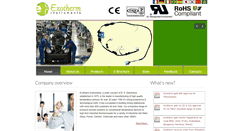 Desktop Screenshot of exotherminstruments.com